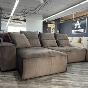 Диван Астор с оттоманкой